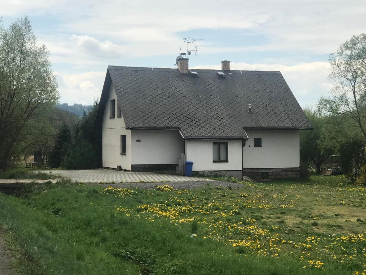 Apartman Ivko Letohrad Buitenkant foto