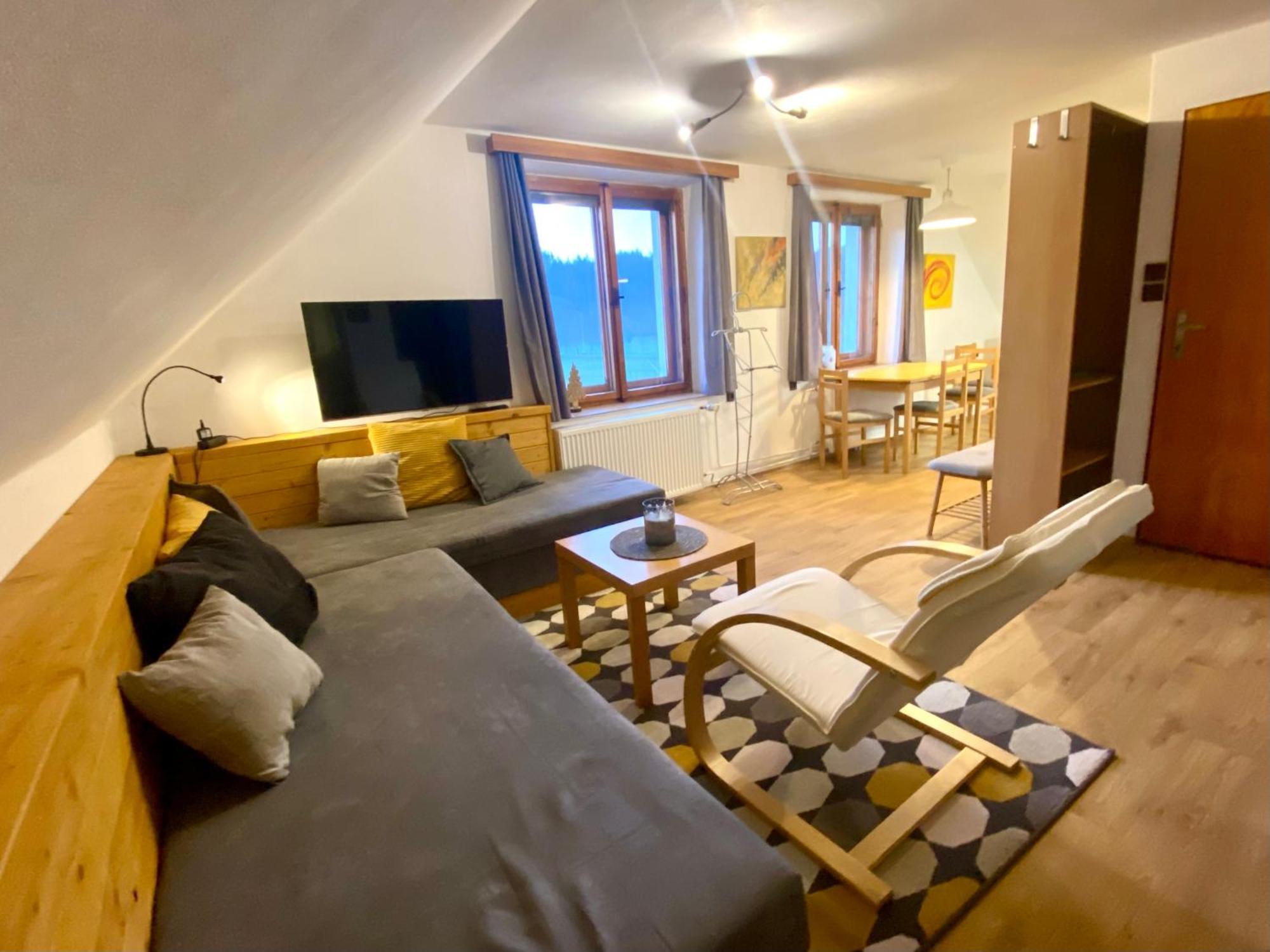 Apartman Ivko Letohrad Buitenkant foto
