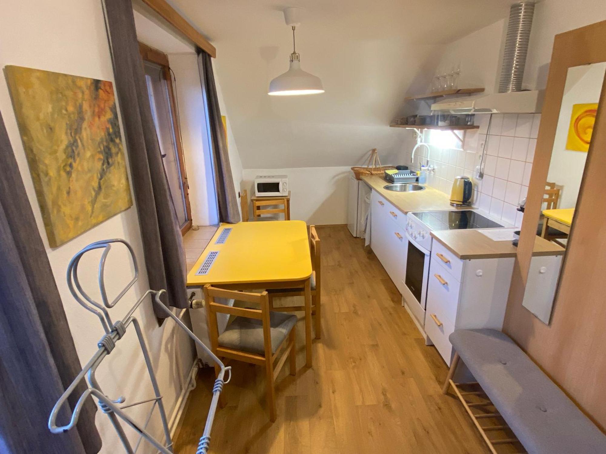 Apartman Ivko Letohrad Buitenkant foto